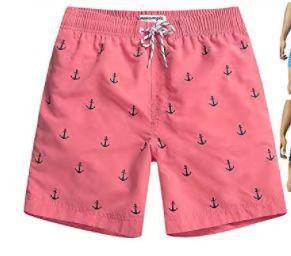 Men's Casual Beach Swim Shorts – Quick-Dry Summer Swimwear