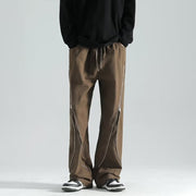 High-Street Zipper Detailed Pant