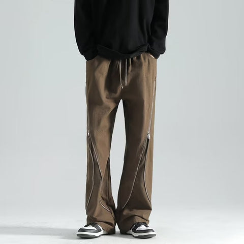 High-Street Zipper Detailed Pant