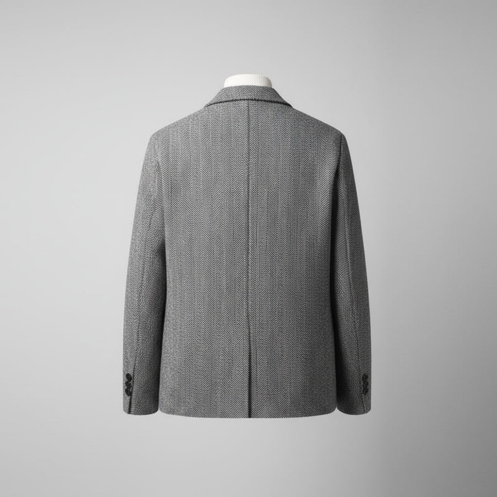 Plush And Thick Woolen Coat