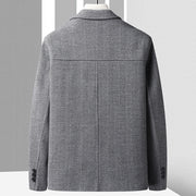 Plush And Thick Woolen Coat