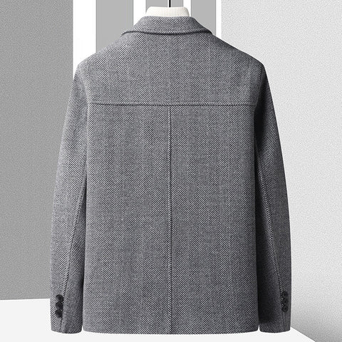 Plush And Thick Woolen Coat