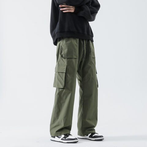 Straight-Leg Track Pant