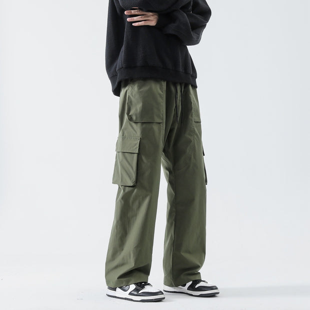 Straight-Leg Track Pant