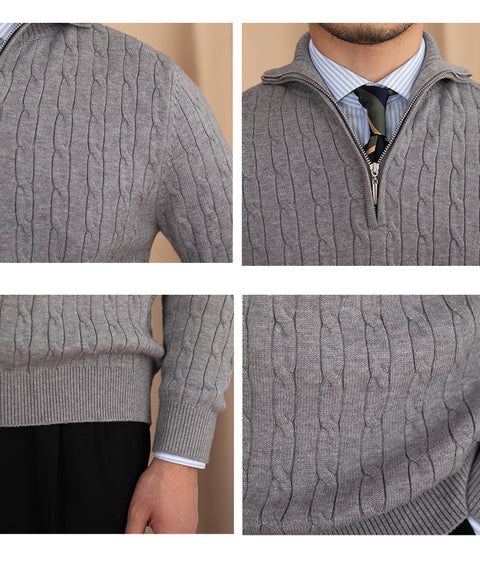 Half-Zip Pullover