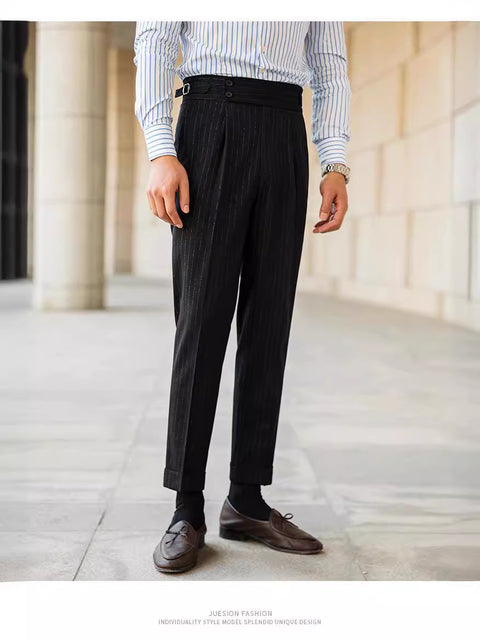 Italian Naples High-waisted Trouser