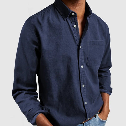 Long Shirt Sleeve Lapel