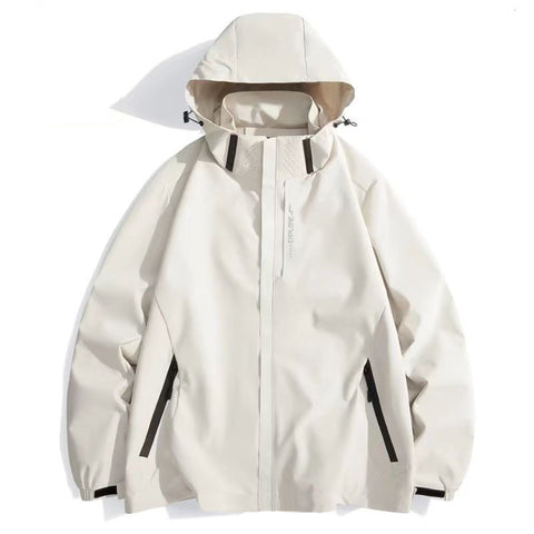 Windproof & Waterproof Coat – Ultimate Spring & Autumn Protection