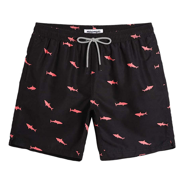 Men's Casual Beach Swim Shorts – Quick-Dry Summer Swimwear