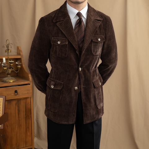 Winter Chenille Hunting Jacket