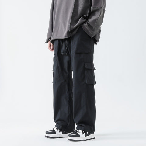 Straight-Leg Track Pant