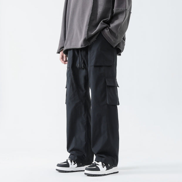 Straight-Leg Track Pant