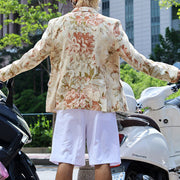 White Casual Summer Blazer