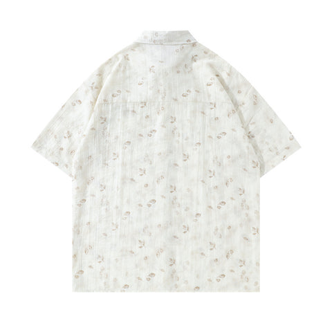 Personalized Floral Shirt Summer