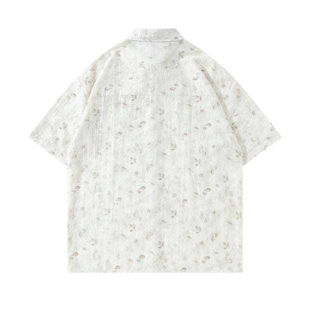 Personalized Floral Shirt Summer