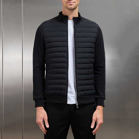 Lightweight High Neck Zipper Jacket