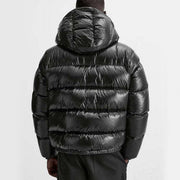 Lightweight Short Hooded Down Jacket