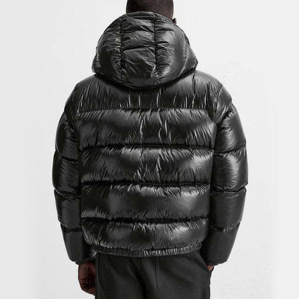 Lightweight Short Hooded Down Jacket