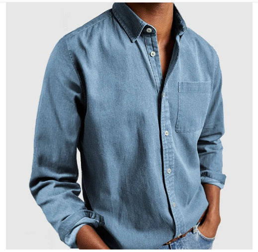 Long Shirt Sleeve Lapel