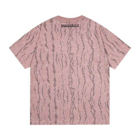 Gothic Letter Cotton T-Shirt – Fashion Statement Streetwear Top